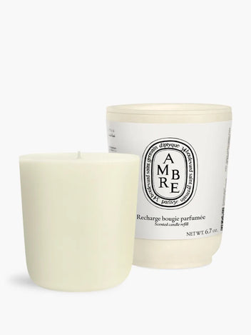 Ambre (Amber) - Refill for classic candles