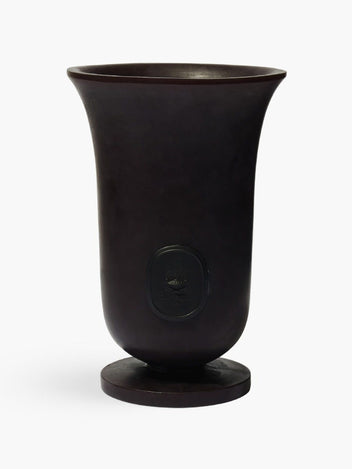 Black Medicis vase - Large