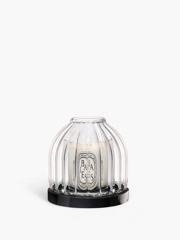 Ribbed candle holder - For miniature candles