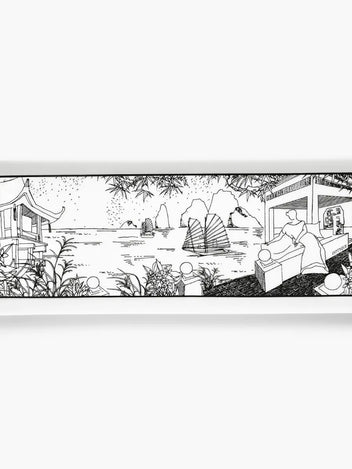 Panoramic tray - Do Son