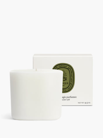 Temple des Mousses (Moss Temple) - Candle Refill