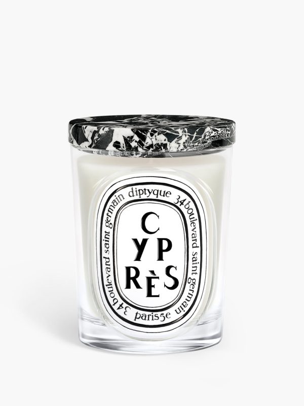 Antique Marble lid - For classic candles