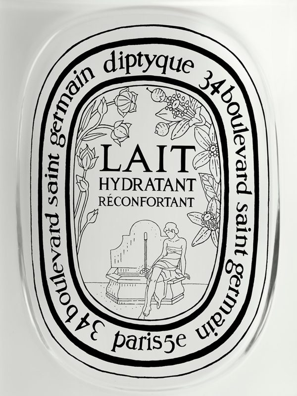 Comforting moisturizing lotion - For the body