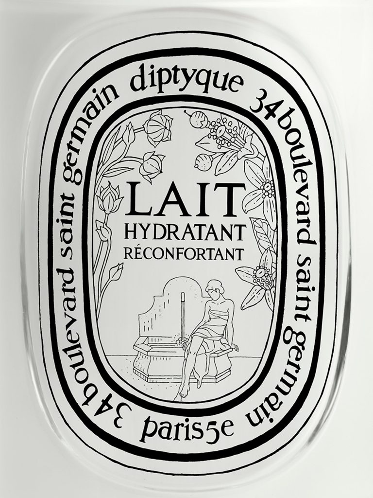 Comforting moisturizing lotion - For the body