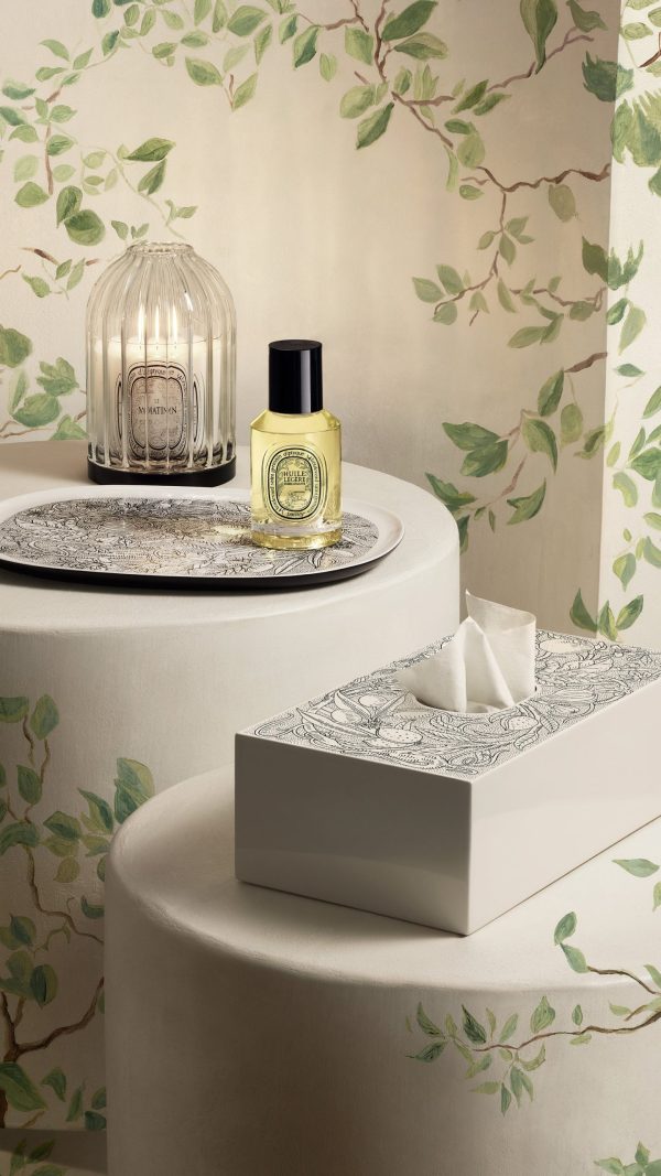 Tissue Box - Mediterranean Essences