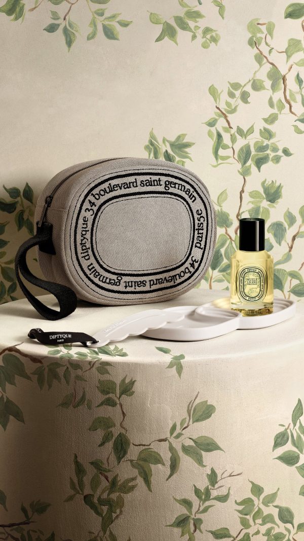 Toiletry Bag - Oval