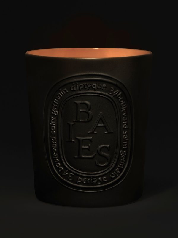 Baies (Berries) - Large Candle