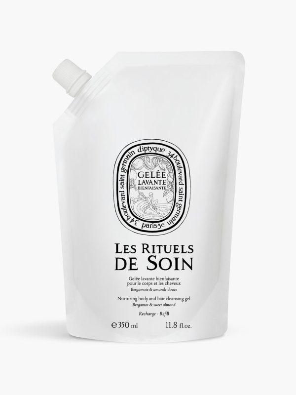 Refill Nurturing cleansing gel - For body and hair Default Title
