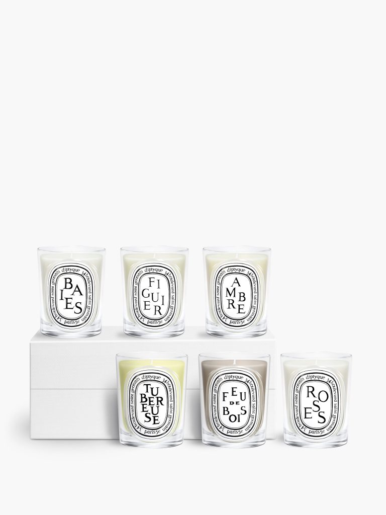 Set of 6 classic candles - To compose