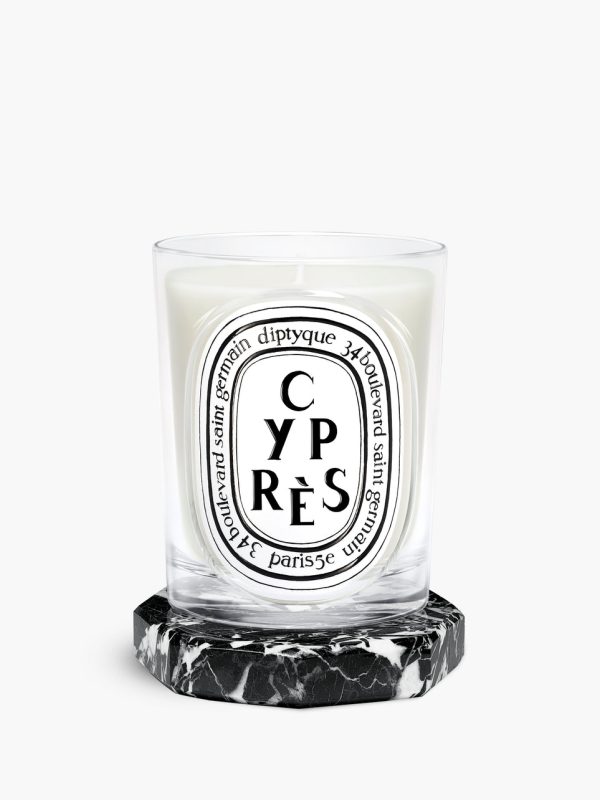Antique Marble Octagonal stand - For classic candles