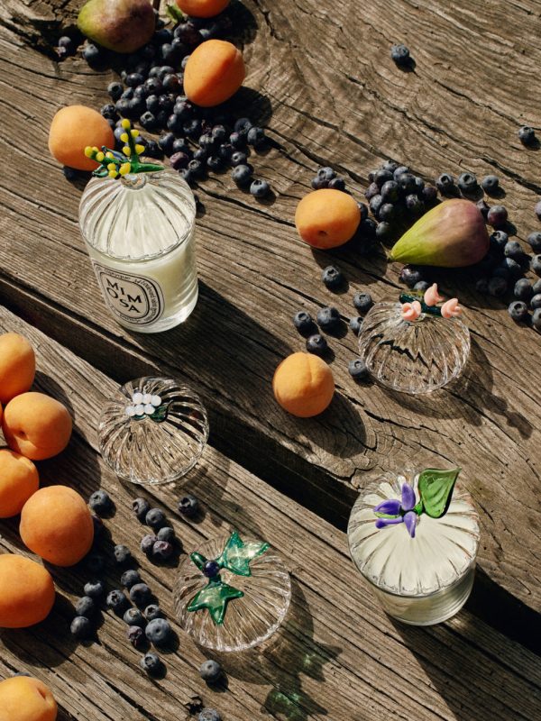 Violette (Violet) Lid - For classic candles