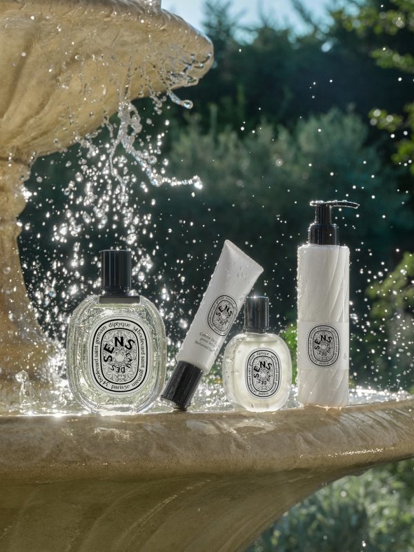 Eau des Sens - Perfumed body lotion