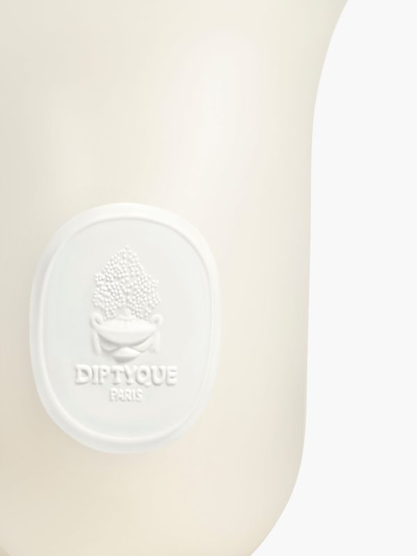 White Medicis vase - Small
