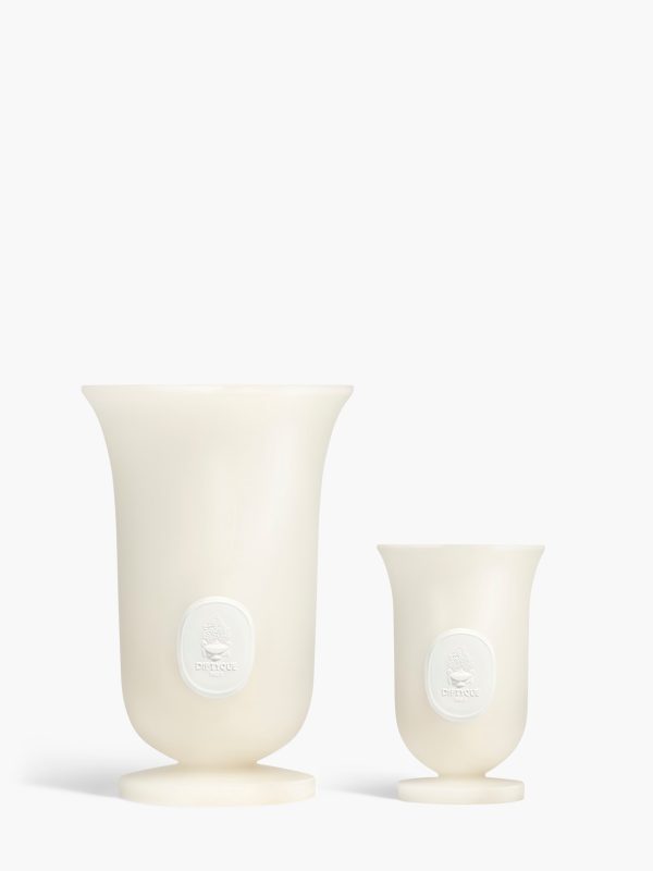 White Medicis vase - Small