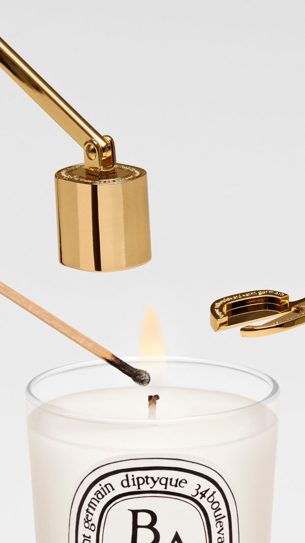 Gold Snuffer - For candles