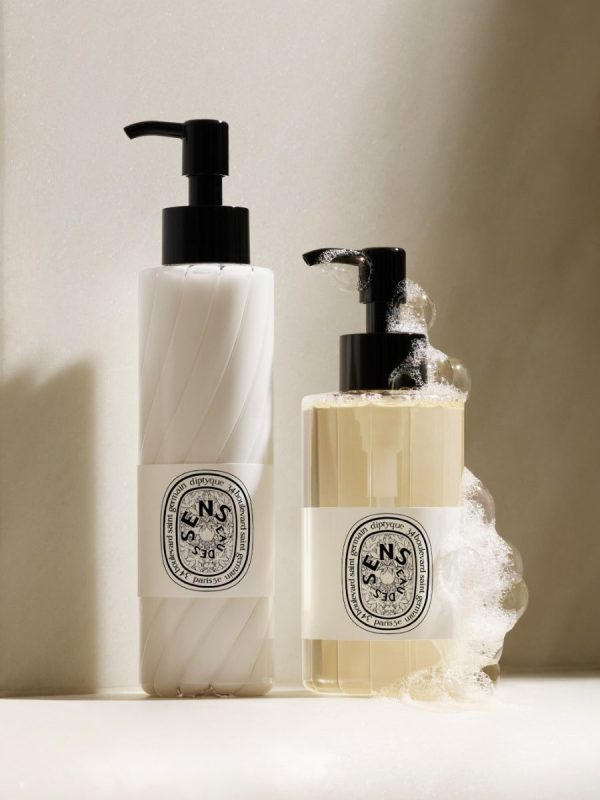 Eau des Sens - Perfumed cleansing body gel