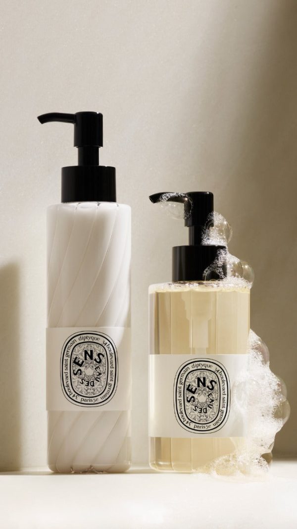 Eau des Sens - Perfumed cleansing body gel
