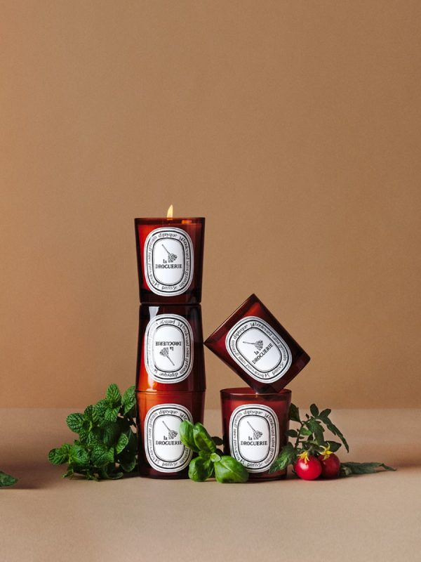 La Droguerie - Odor removing candle with basil