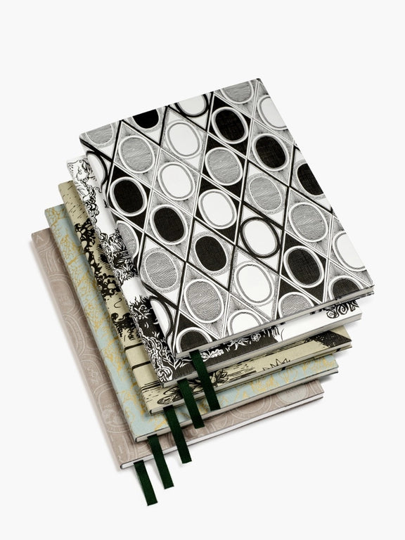 Notebook - Swans Interlacing