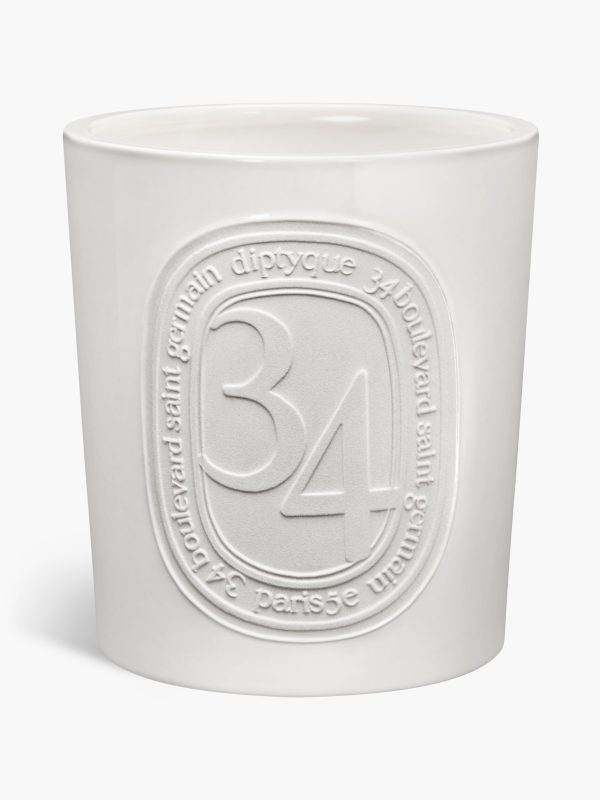 34 boulevard Saint Germain - Very Large Candle