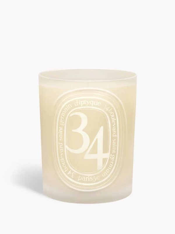 34 boulevard Saint Germain - Medium Candle