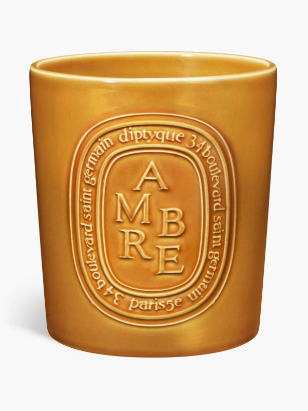 Ambre (Amber) - Very Large Candle