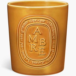 Ambre (Amber) - Very Large Candle