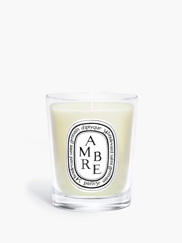 Ambre (Amber) - Small Candle