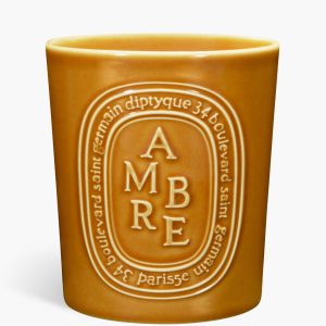 Ambre (Amber) - Large Candle