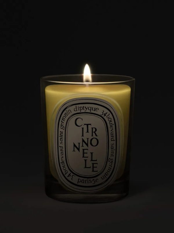 Citronnelle (Lemongrass) - Classic Candle