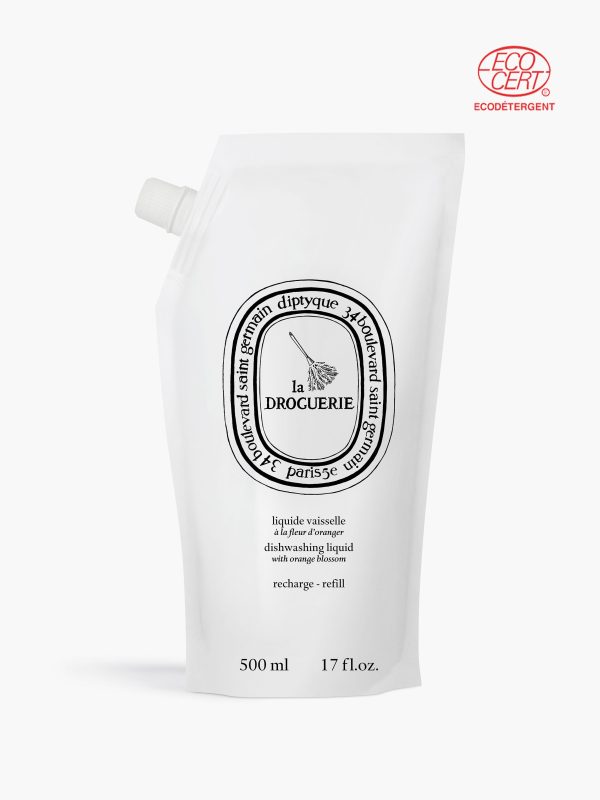 La Droguerie - Refill for dishwashing liquid with orange blossom