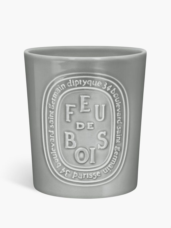 Feu de Bois (Wood Fire) - Large Candle