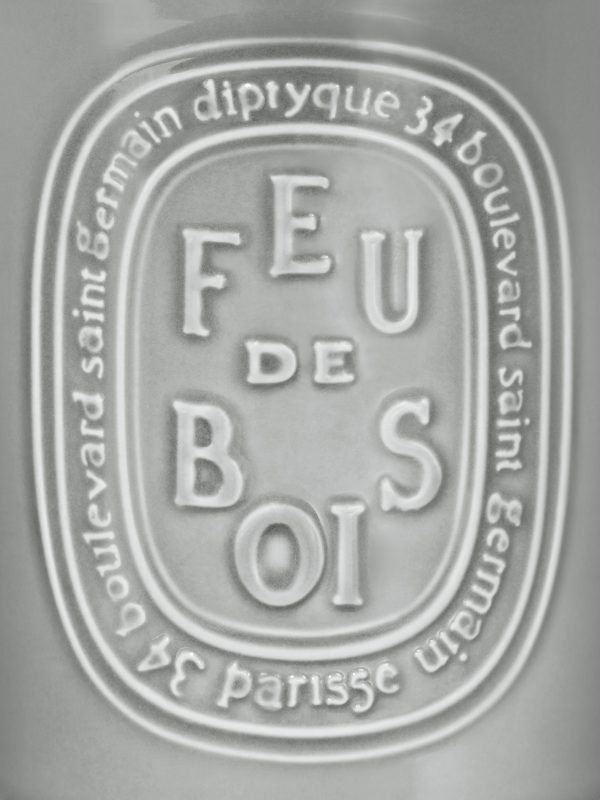 Feu de Bois (Wood Fire) - Large Candle
