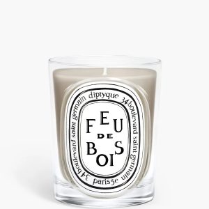 Feu de Bois (Wood Fire) - Classic Candle