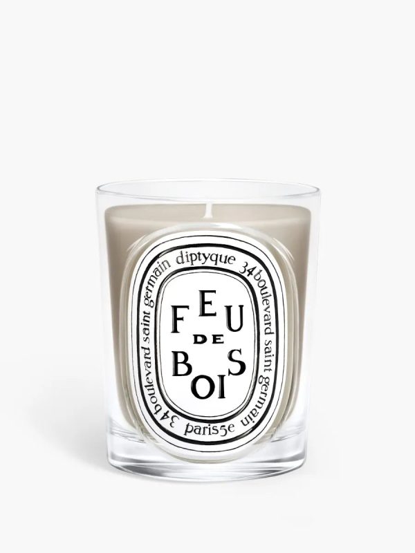 Feu de Bois (Wood Fire) - Classic Candle