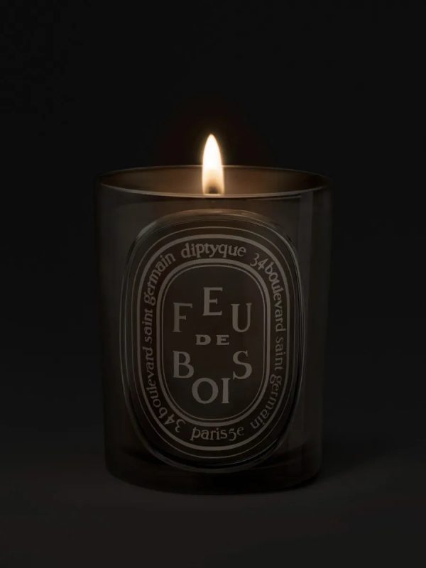 Feu de Bois (Wood Fire) - Medium Candle