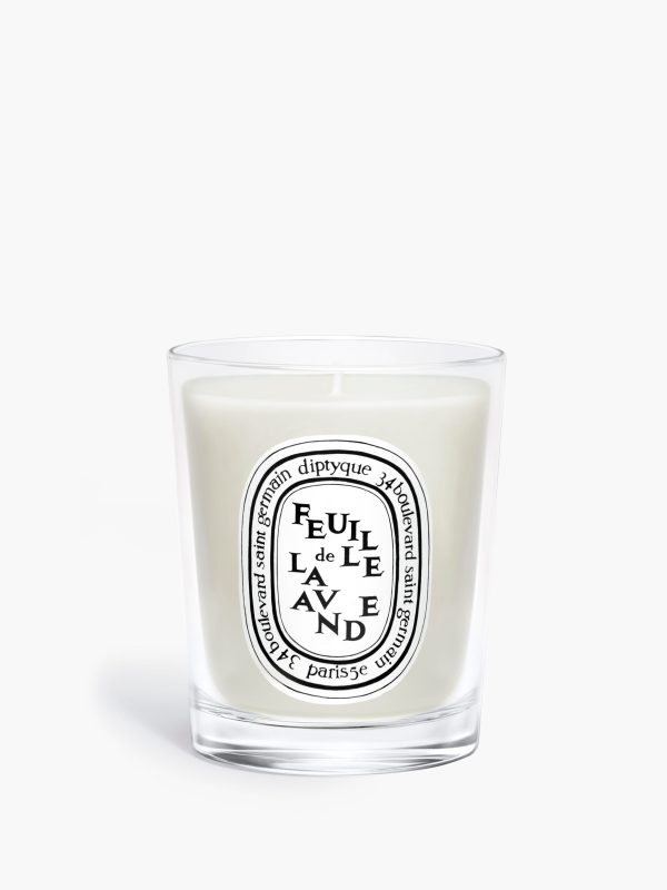 Feuille de Lavande (Lavender Leaf) - Small Candle