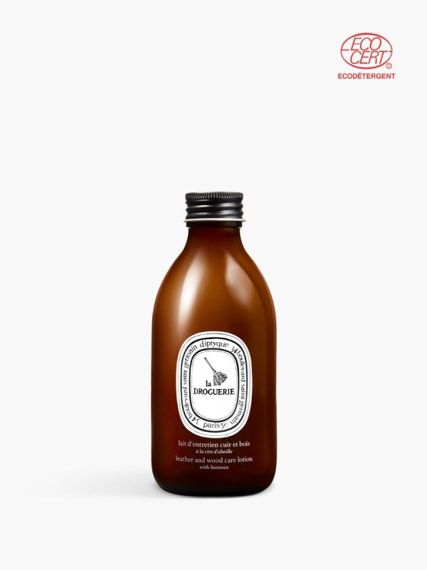La Droguerie - Leather and wood care lotion with beeswax