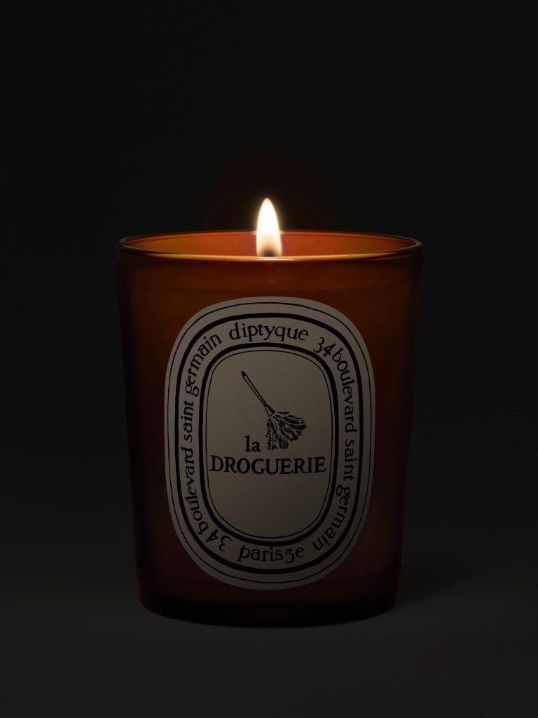La Droguerie - Odor removing candle with basil