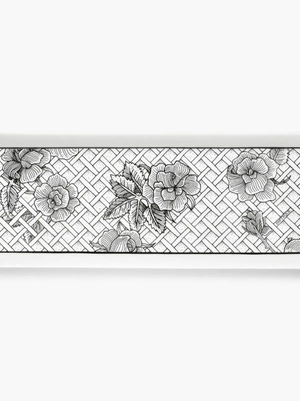 Panoramic tray - Eau Rose