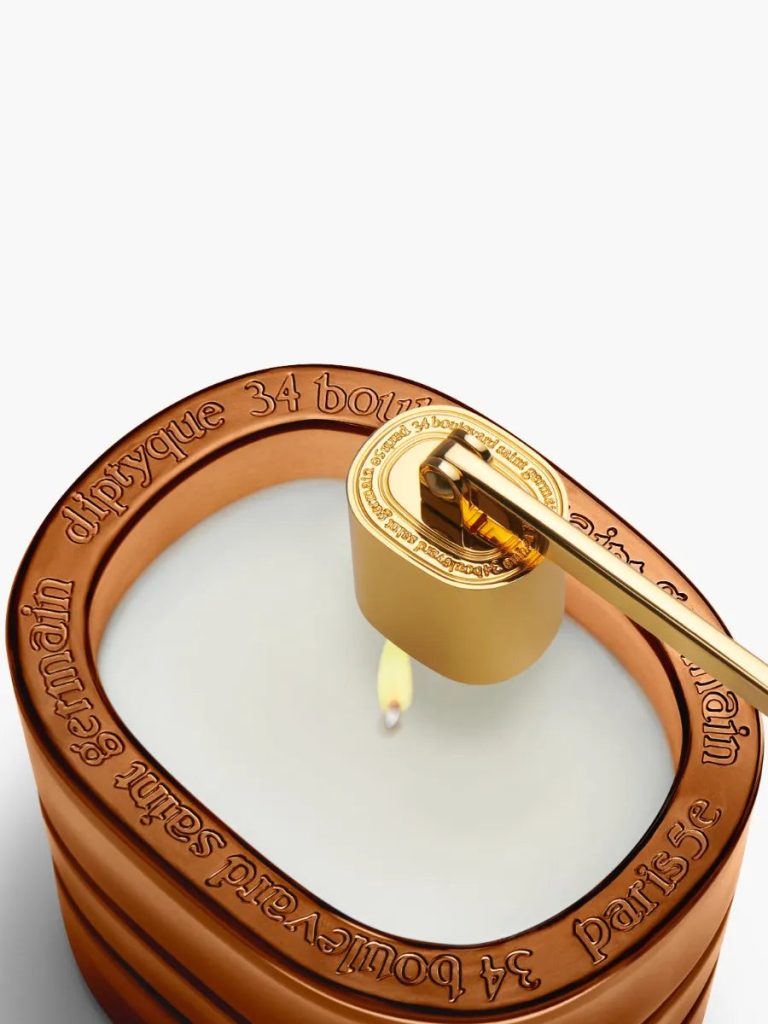 Gold Snuffer - For candles