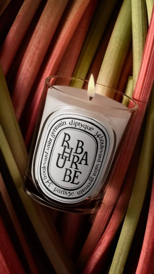 Rhubarbe (Rhubarb) - Classic Candle