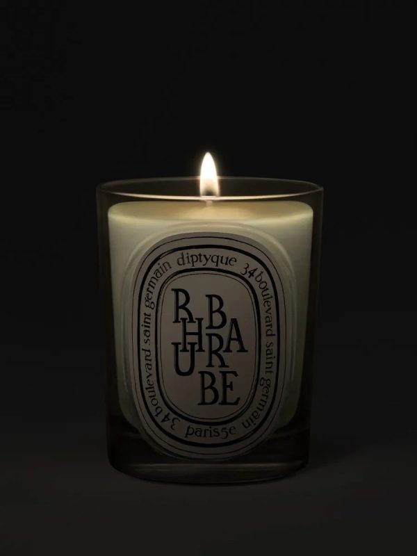 Rhubarbe (Rhubarb) - Classic Candle