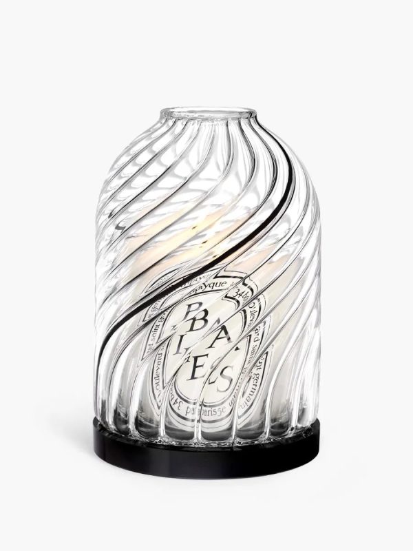 Torsade candle holder - For classic candles