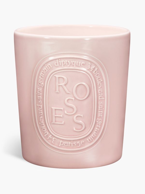 Roses - Very Large Candle