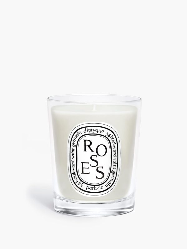 Roses - Small Candle