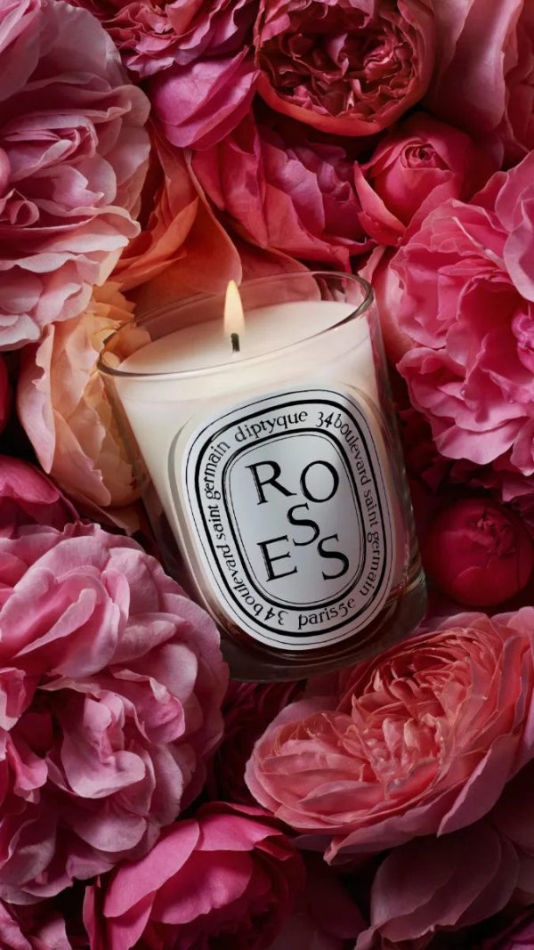 Roses - Classic Candle