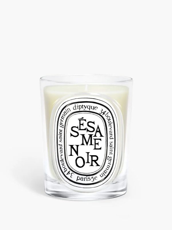 Sésame Noir (Black Sesame) - Classic Candle