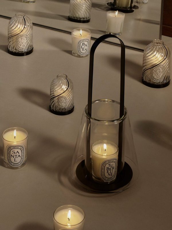 Traveling lantern - For classic and medium candles