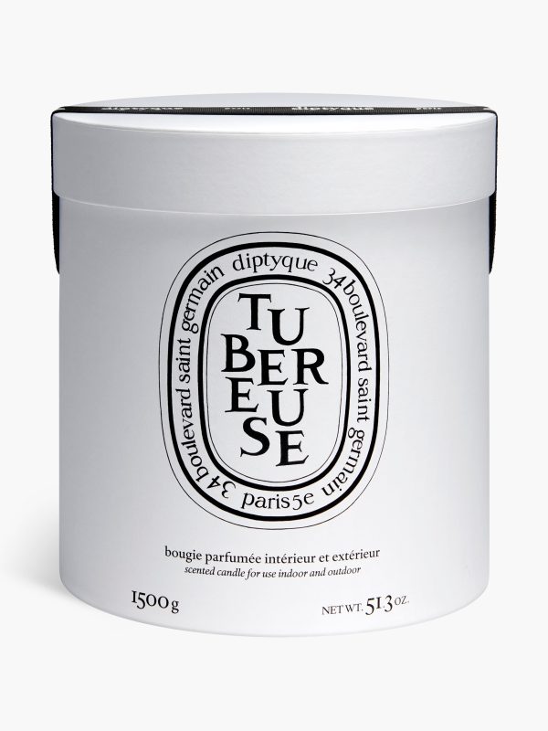 Tubéreuse (Tuberose) - Very Large Candle